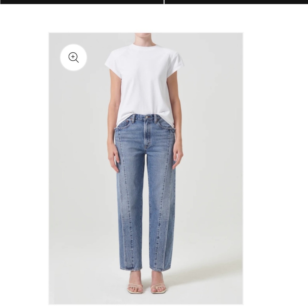 NWT Agolde Fold Jeans in Navigate sizes 28 and 29